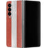 Latvia Flag Distressed Galaxy Z Fold4 5G Skin